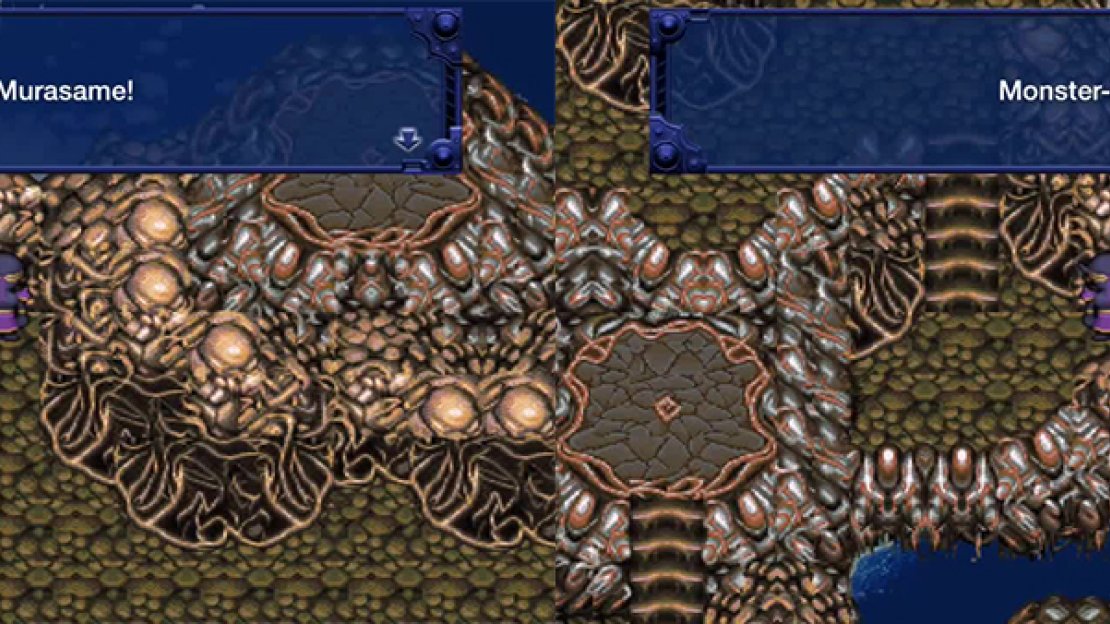 Examining the blue orbs offers up some nice items though beware as monsters can also lurk inside them!