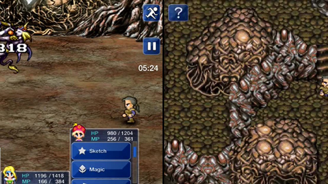 You will fight battles against just one enemy but this can still be annoying with the timer. You cannot escape either so try to finish it quickly. To reach the Elixir, take the long way down and around.