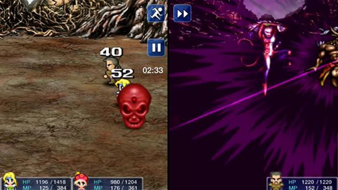 The Nelapa is stupidly easy. It will cast Doom at the start of battle but one cast of Maduin or other powerful spells will see it fall quickly.