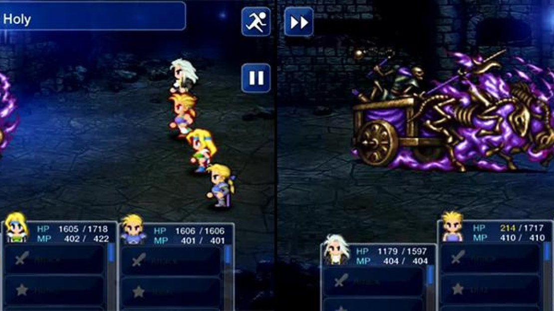 He will open the battle with Lvl ? Holy, which may damage some of your party depending on your Gil amount. Using Runic (after curing) will eliminate the strongest spells.