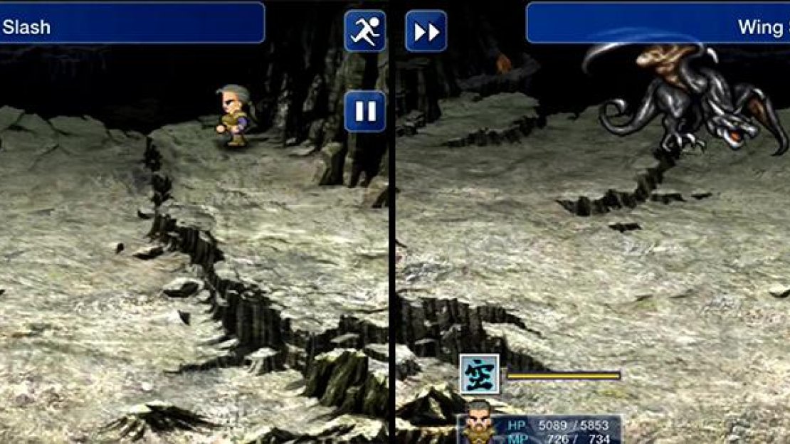 You can actually leave this guy till after Cyan rejoins and solo him. Equip wind-proof relics and then unleash with various Bushido abilities.