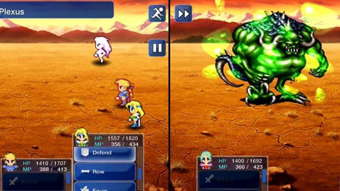 Humbaba has reasonably strong attacks but he is very weak to Bio so this is a very easy battle.