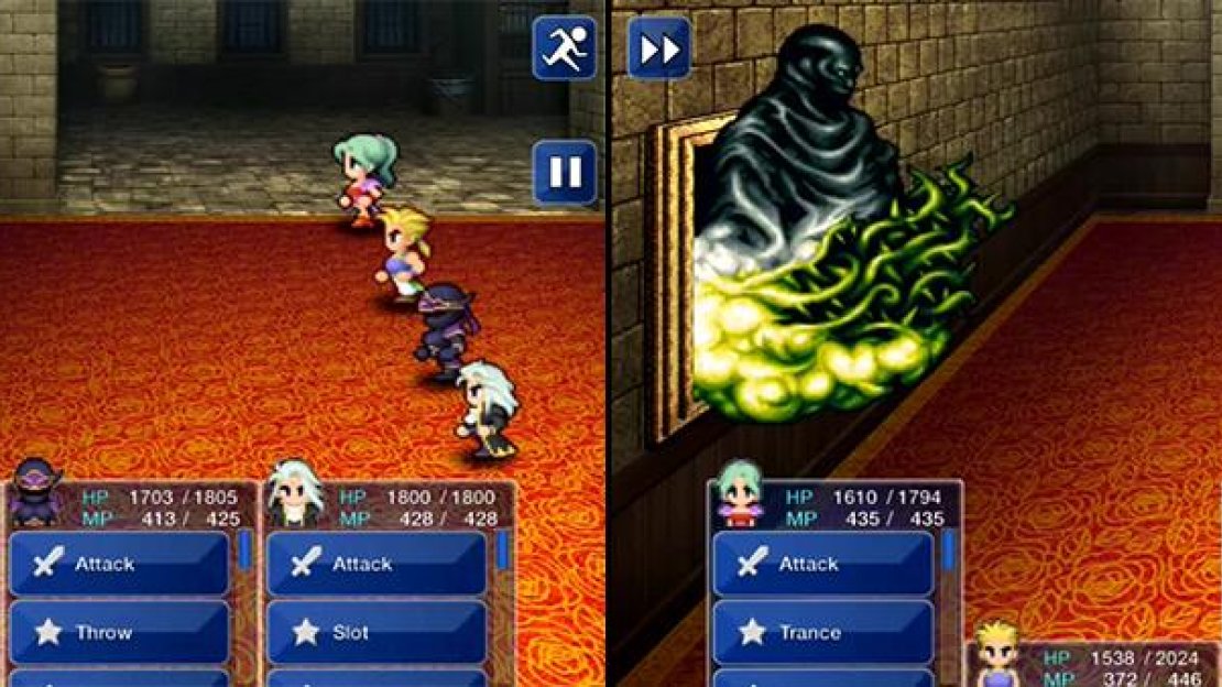 The first form regenerates so don’t waste your MP on it. Wait till the ugly second form appears and then throw everything at it.