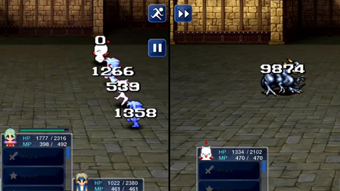 This guy, like most of the dragons, attacks strongly and quickly. He can freeze your characters but luckily is vulnerable to Trance Terra packing Fire spells.