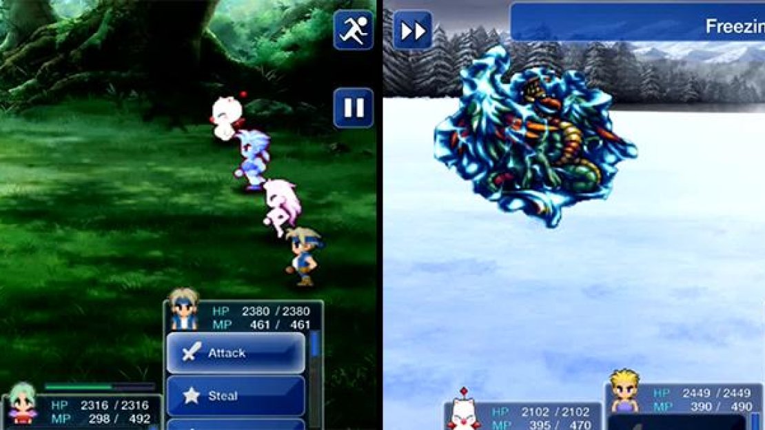 This guy is similar to the Ice Dragon in terms of attack style. Very weak to Fire again, it can Freeze characters. The Ice Shield will absorb any ice attacks so equip it if you wish.