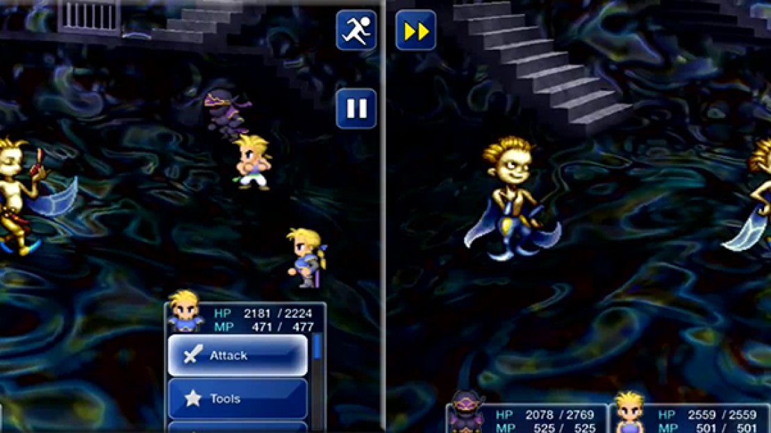 One of them can use Arise to ressurect his fallen comrades. Kill him first. The others use powerful spells but with sufficient resistance, they are no trouble.