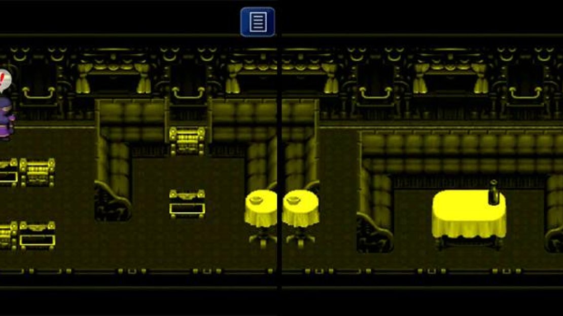 Remember these positions of the chests so you can get out again. Flick the switch at the end so the boxes are in the position shown to access the Genji Gloves.