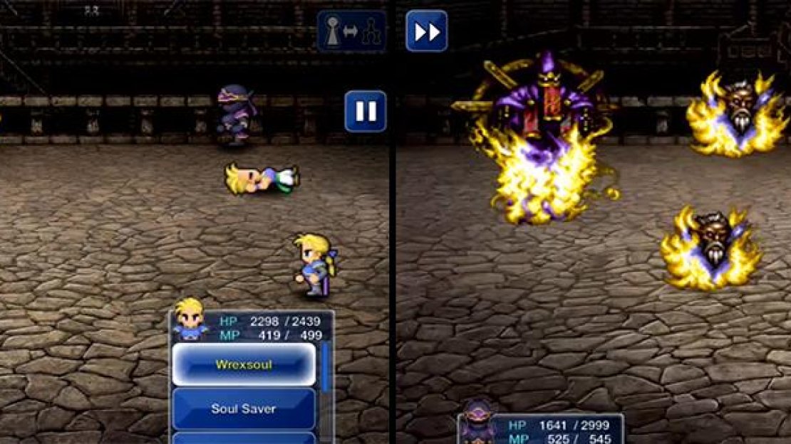The little souls will try and Cure Wrexsoul but it does nothing. The other attacks are very weak so keep pummelling away at Wrexsoul. Killing the little souls does nothing so don’t waste your energy.