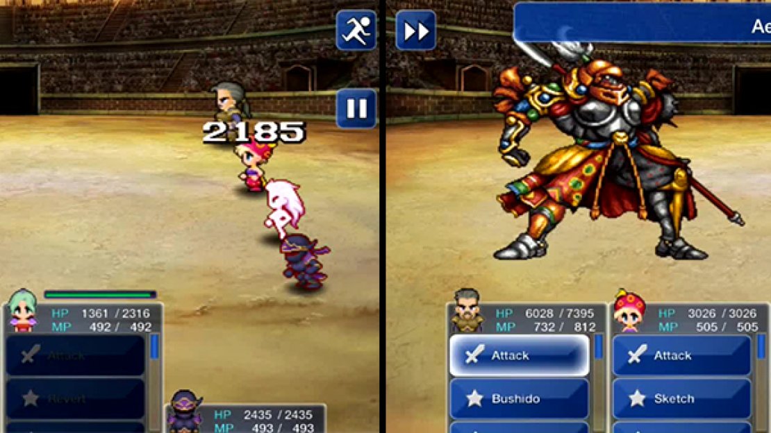 Gilgamesh can use a lot of attacks but if you blast him with powerful attacks and summons, he will only get chance to use weak attacks. He will counterattack though so just be aware of that.