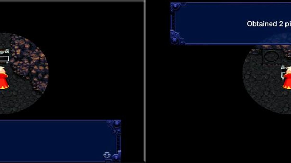 Since it’s dark, it’s almost impossible to see the map properly. Thankfully, the place itself is pretty darn small and you don’t really need a guide for it. Use the little switches to teleport between each area.