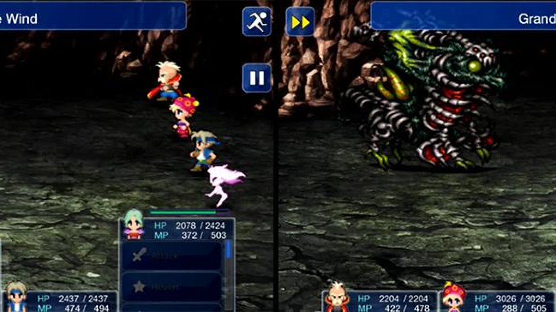 At this point in the game, this guy is quite weak. Grand Delta can do 1000 damage each but even that is nothing to worry about. Use White Wind if your health gets a bit low.