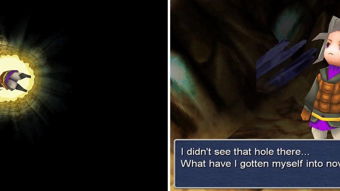 Say hello to Luneth, your first progatonist of this game.