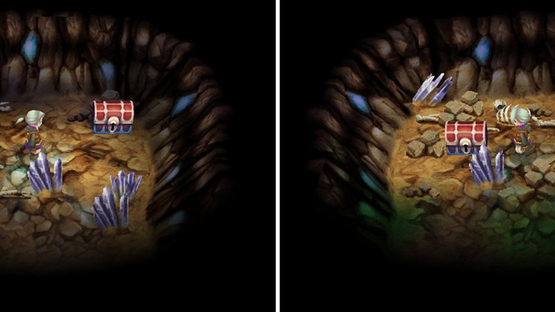 Left is the Potion chest, right is the Antarctic Wind chest.
