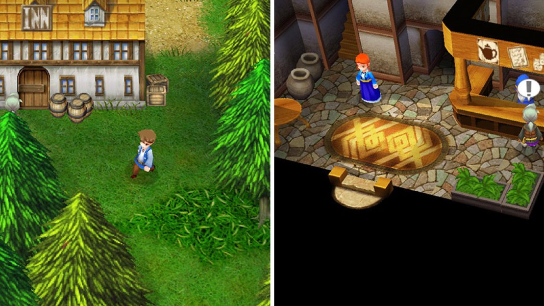 This building is the inn!