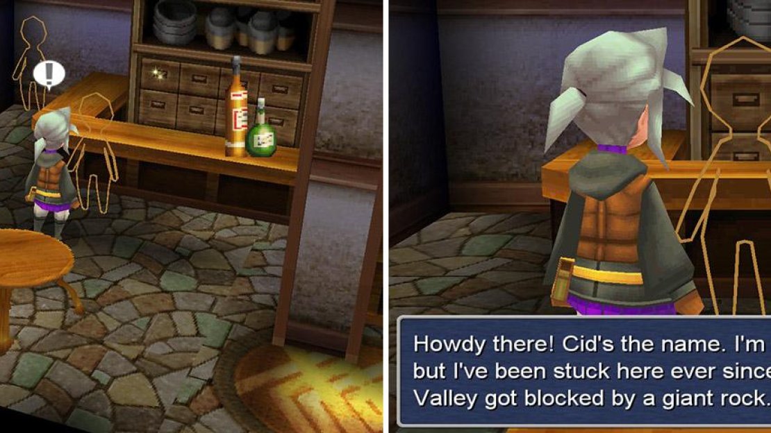 Right now Cid’s a ghost but he’ll still be helpful to us.