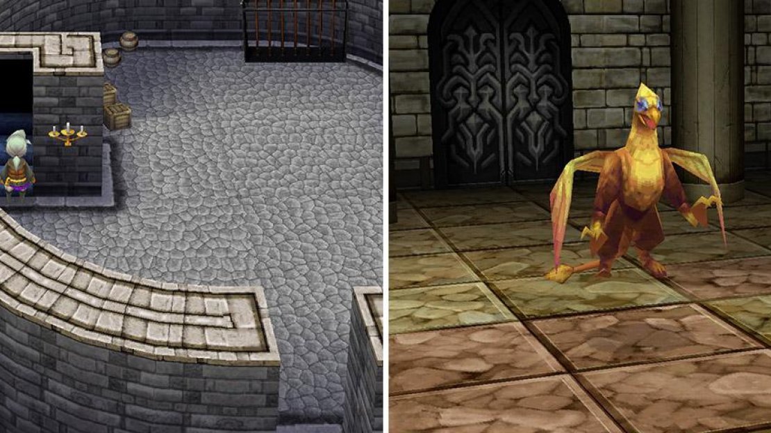 Say hello to Castle Sasune’s boss! Miniboss?