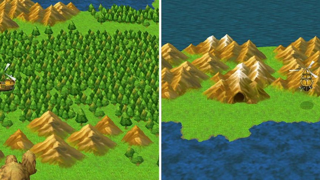Fly northeast from Castle Sasune, and you will arrive at your destination by the lake!