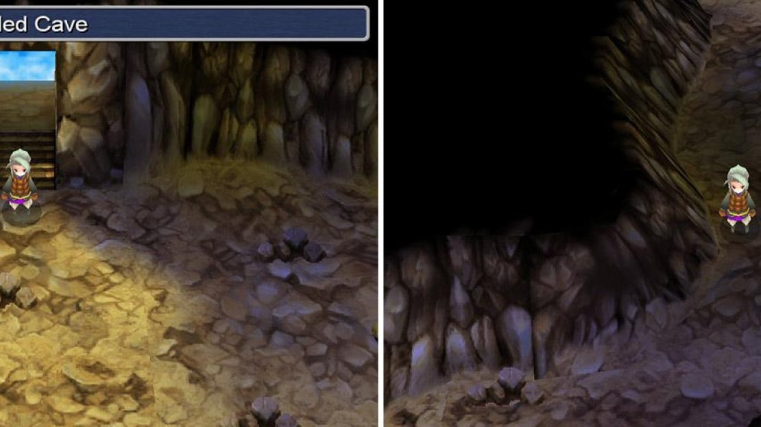 Welcome to Sealed Cave, the next dungeon in this game.
