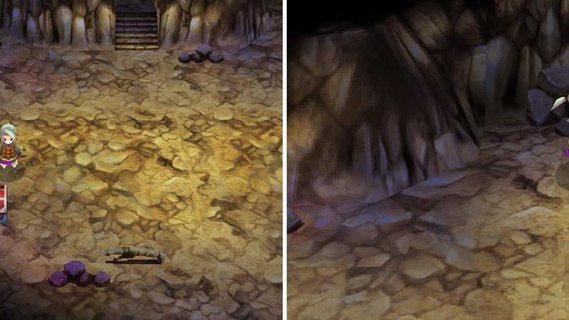 Remember to inspect weird, off-colored objects!