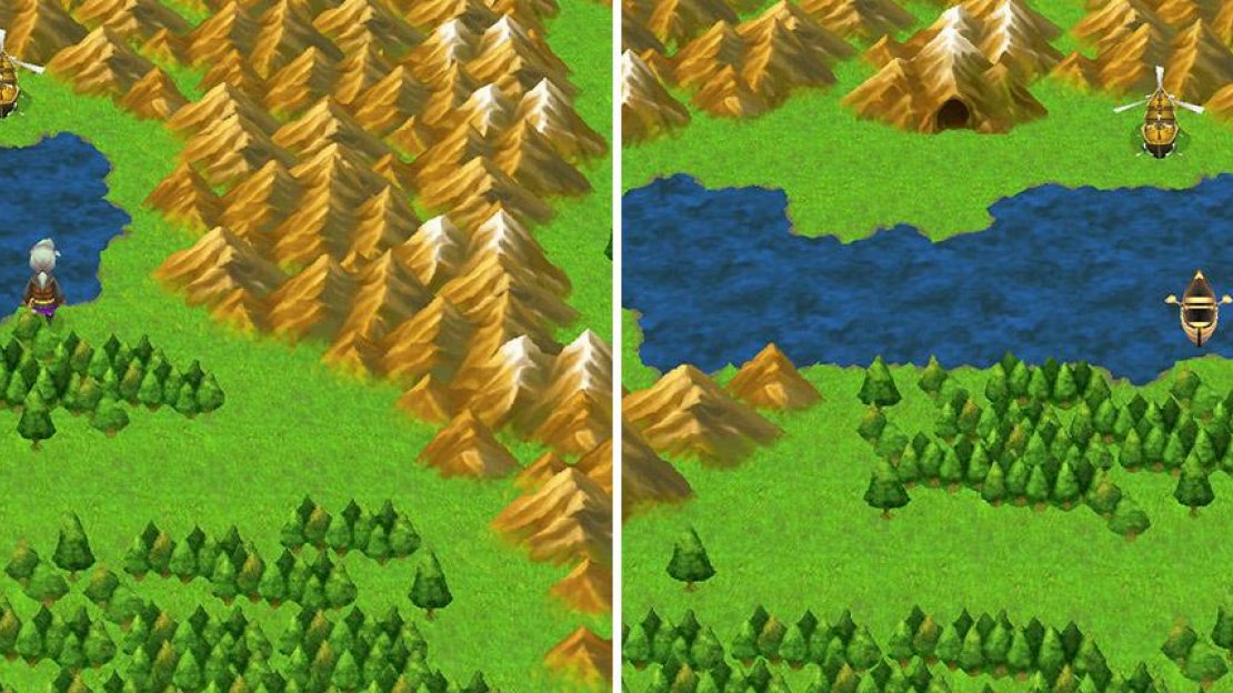 Now you can cross the water!