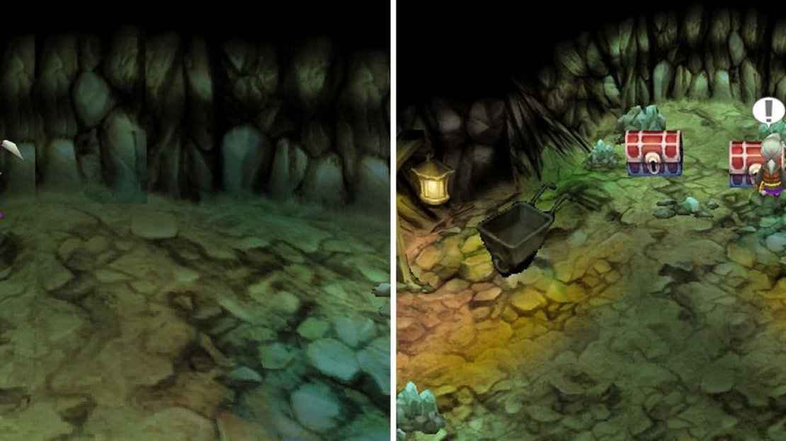 This is a very short “dungeon”. Baby dungeon?