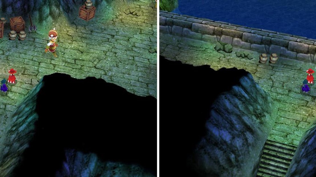 Viking’s Cove acts as a port of sorts and will give you access to the sea…eventually.