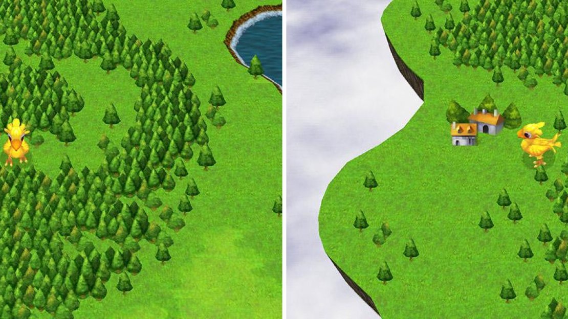Here is where our next village is.