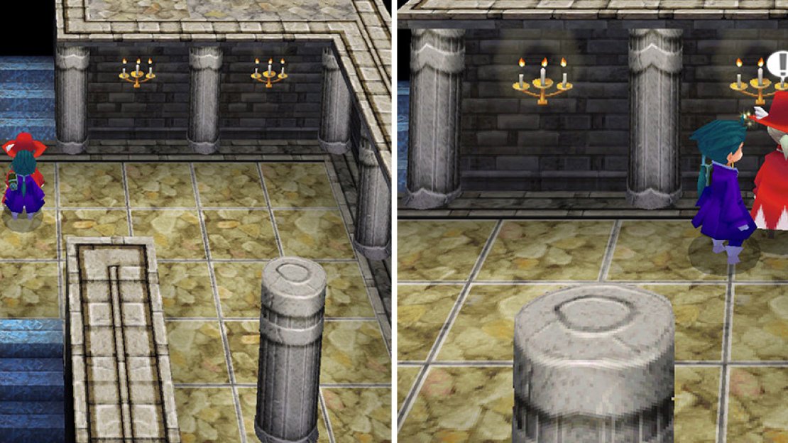 With the castle being unsettlingly empty, now’s our chance to loot it!