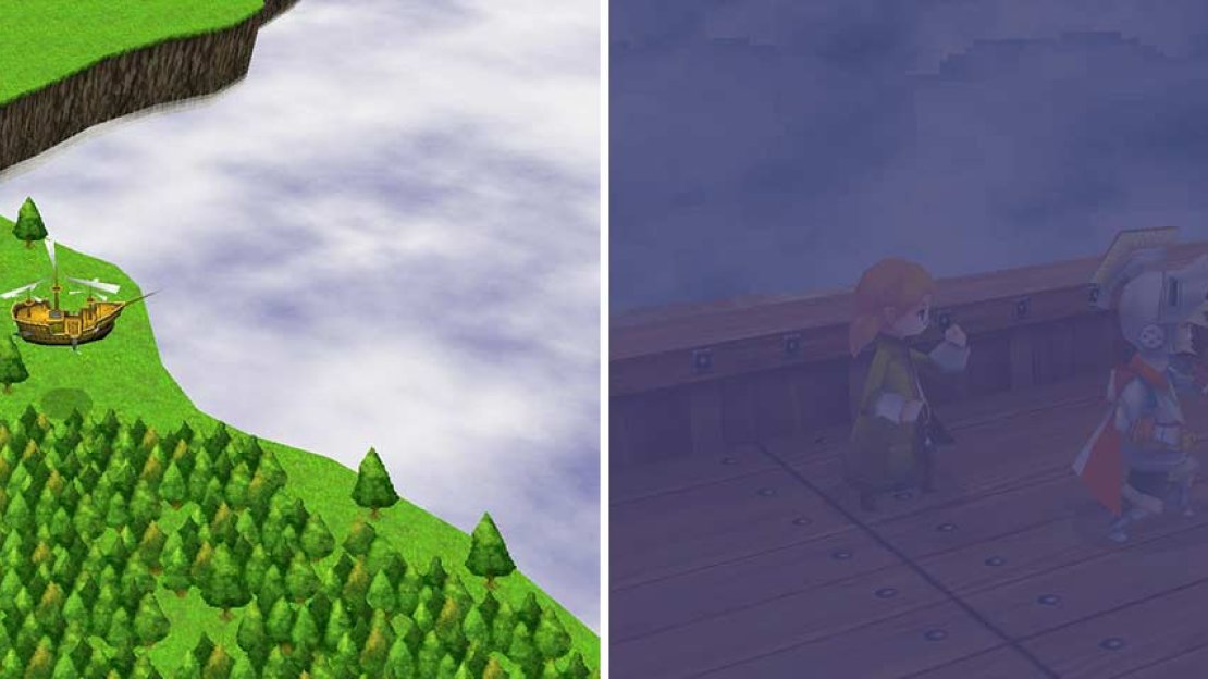 Simply direct your ship away from the floating continent.