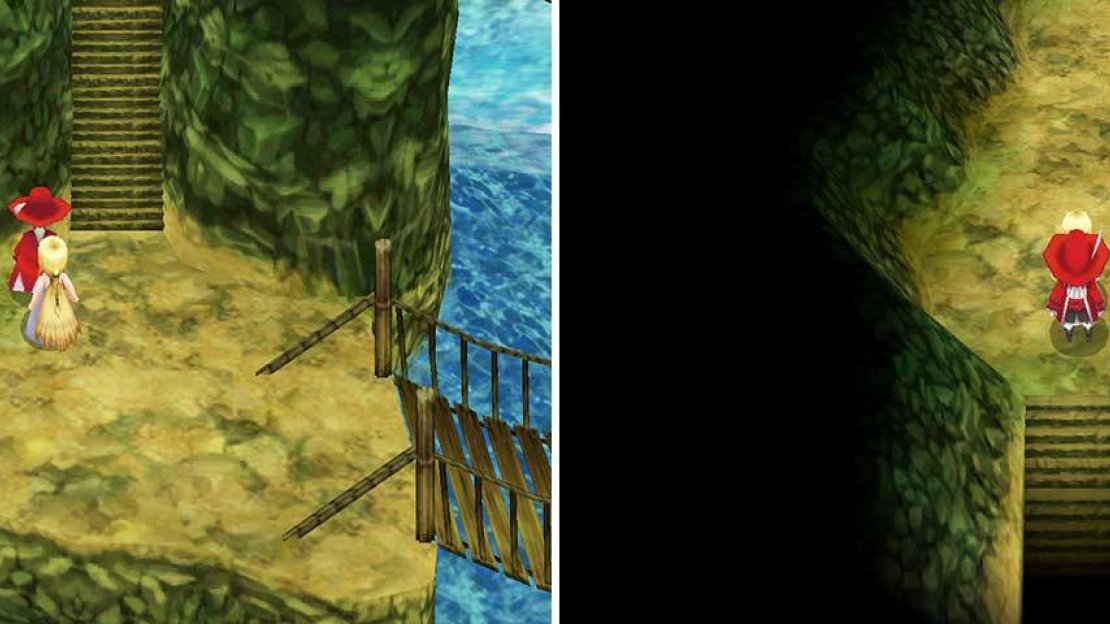 This part of the dungeon can be a bit confusing.