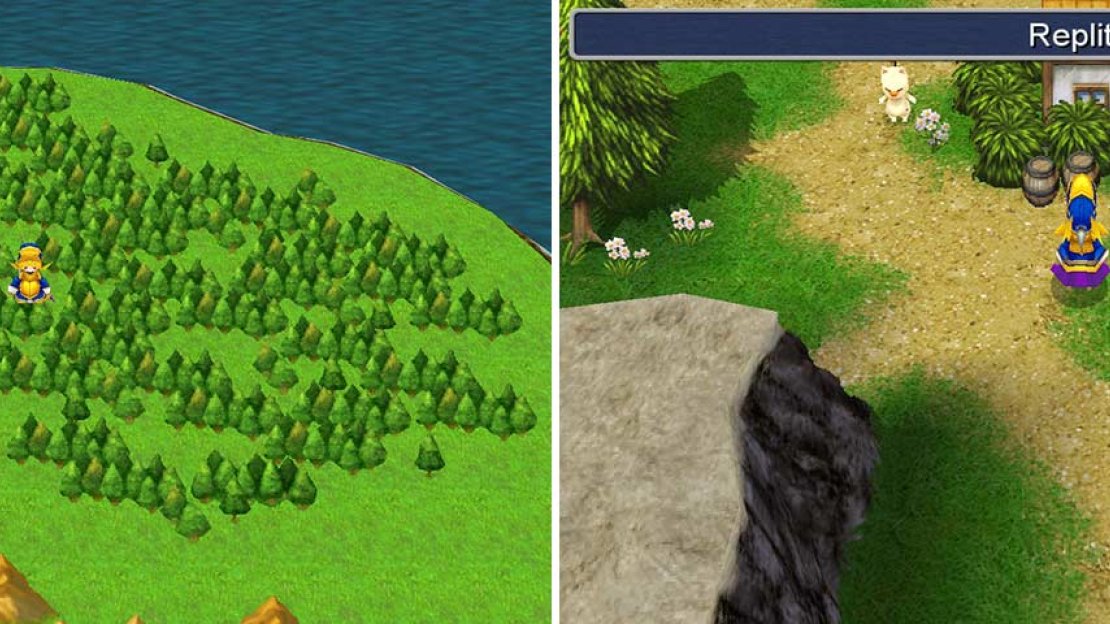 Another small village.