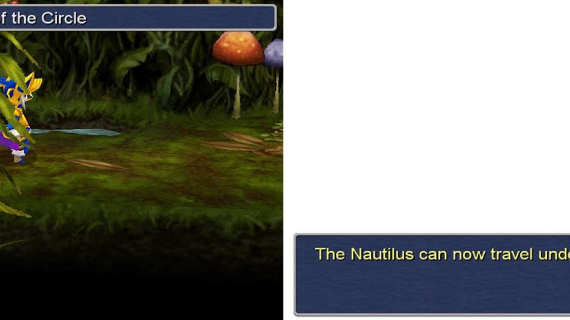 Just go straight. There’s no deviation or puzzles here.