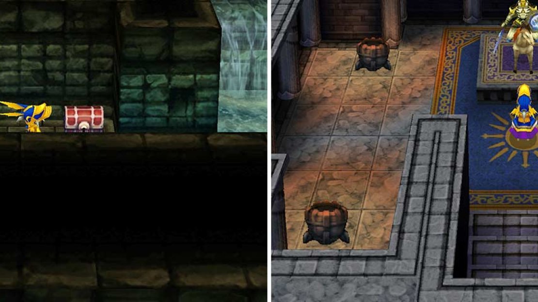 Don’t trigger the boss fight yet. There’s more treasure to get.