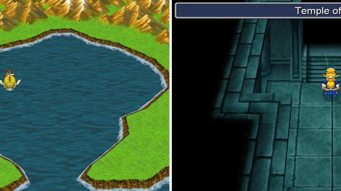 You’ll want to dive where the land seems to “pinch” the water.