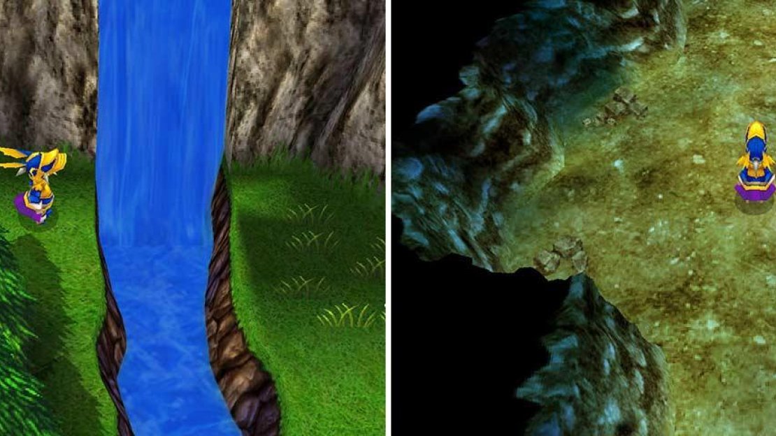 There’s a small optional miniboss back here.