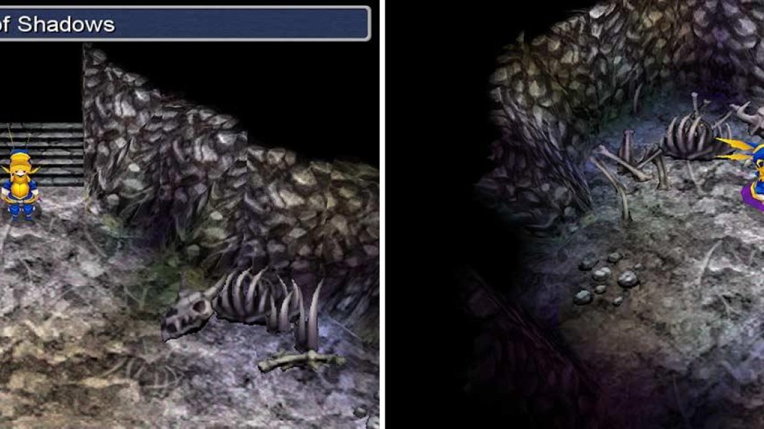 As the name suggests, there’s a lot of black areas in this dungeon. So don’t be fooled!