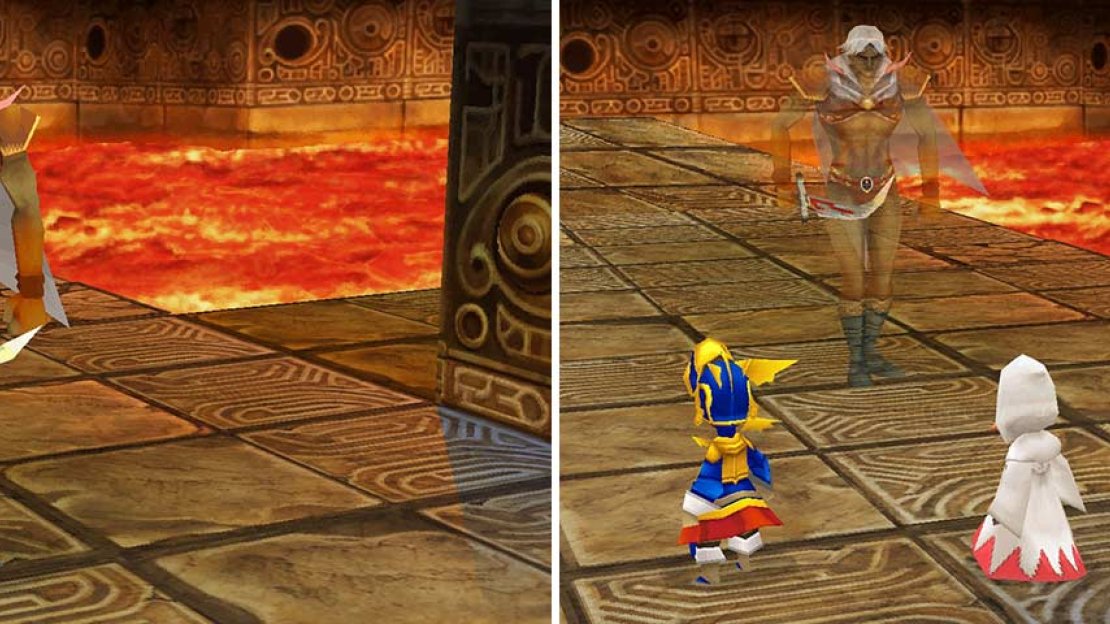 Hey look: A palette swap!