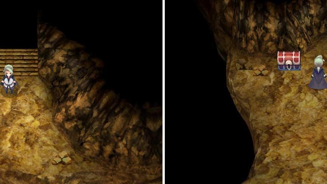 This dungeon is also relatively short.