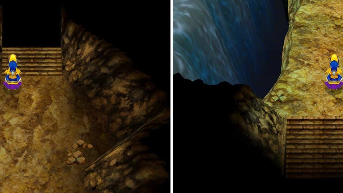 The boss is up ahead. The second Phoenix down mentioned earlier is on the left!