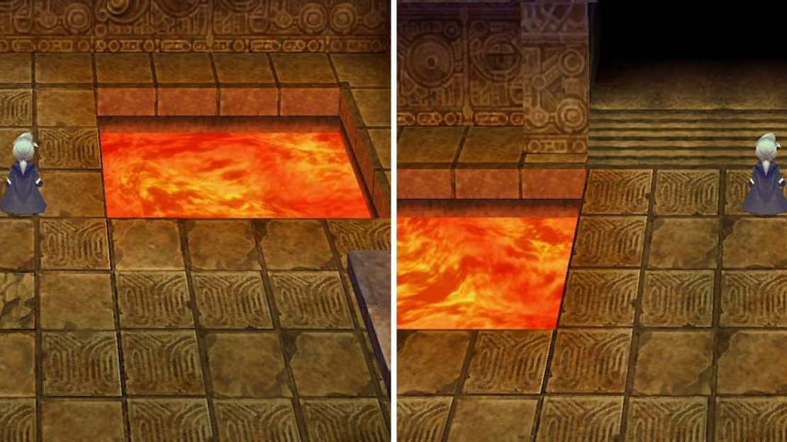 This dungeon is again fairly short, but the next dungeons in the end-game will be very long.