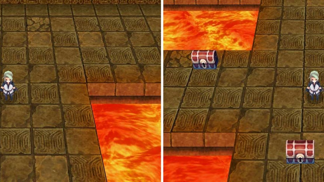So many treasure chests…