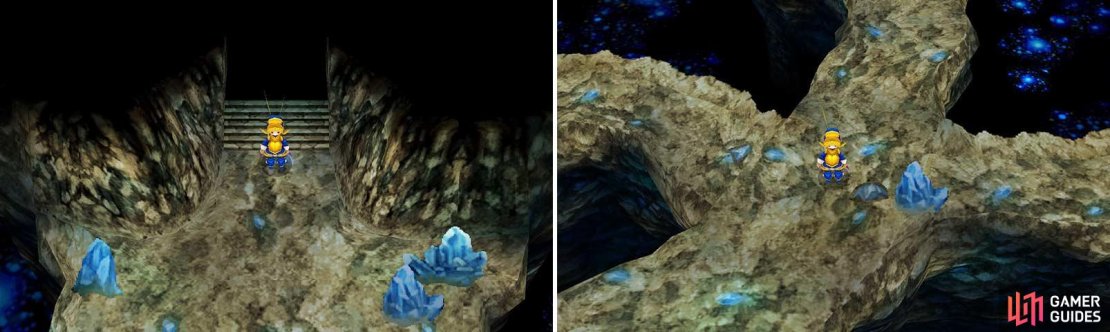 This is strangely reminiscient of another dungeon in the past&hellip;.