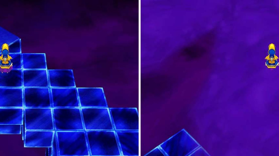 You can take the teleporters in any order.