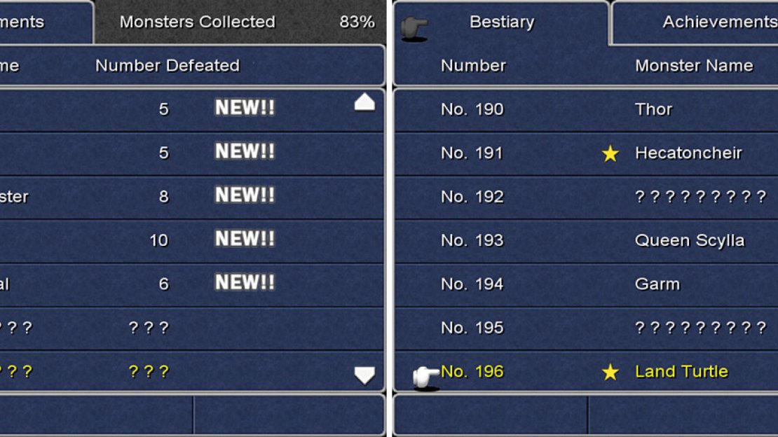 So if you find yourself missing a few enemies in a dungeon, be patient. They might be rare spawns.