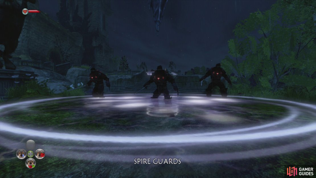 Meet the Spire guards&hellip; And then kill them!