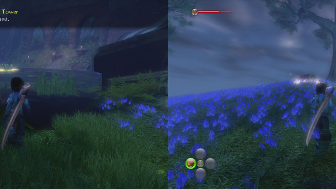 The chest will disappear and reappear in several places. Seek it out after each combat encounter!
