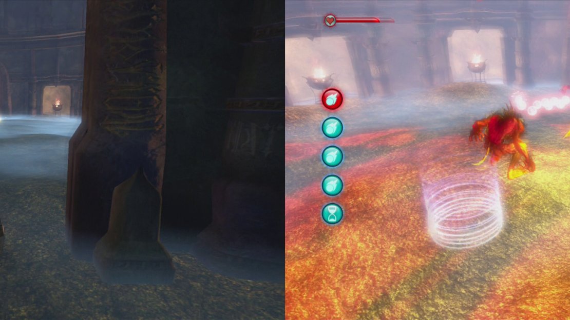 The final location is inside a small tower, your final challenge? Balvarines of course!