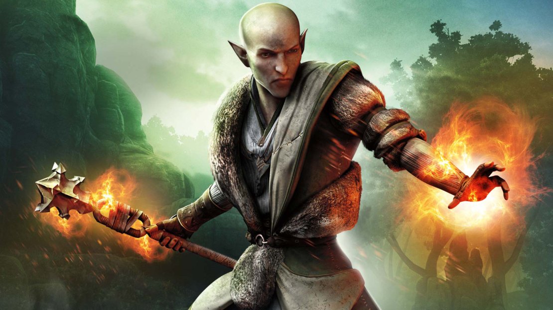 An apostate who has traversed the realm of spirit, Solas joins the Inquisition to lend his knowledge of the arcane to the cause.
