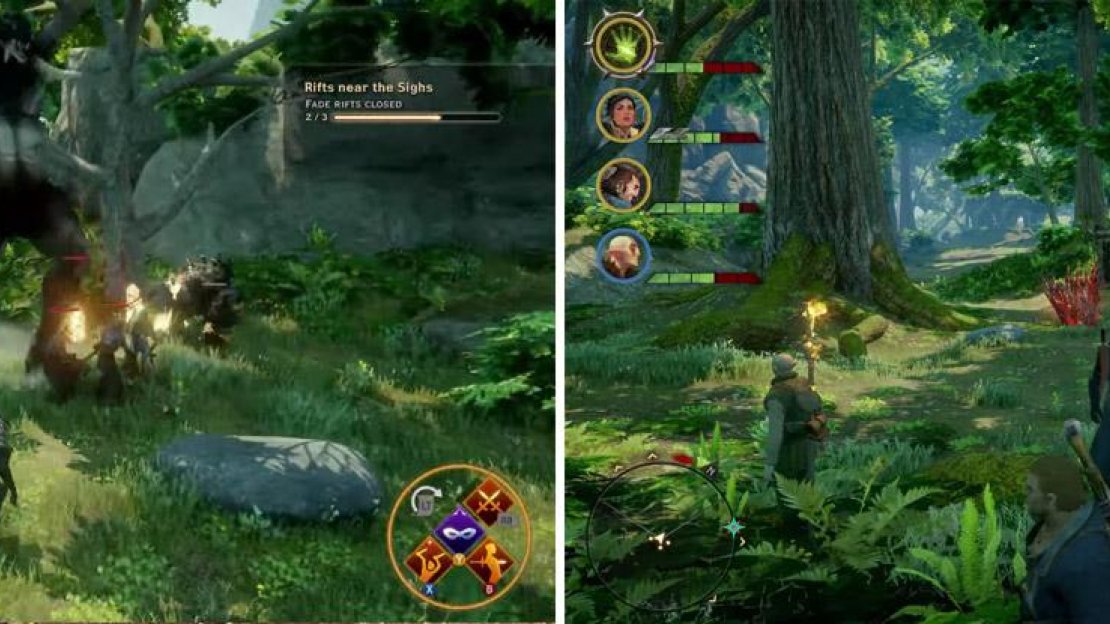 They tower over most living creatures in Thedas at tall heights, and are described as being very much like a “Troll”.