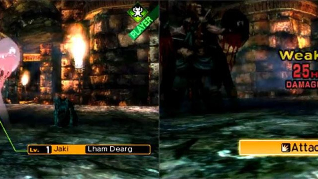 The first person view often tends to throw players for a loop, but if you’ve ever played a turn-based RPG before then you should be fine here.